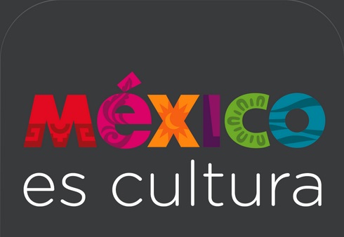 México es cultura logo