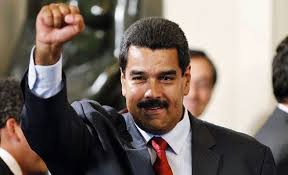 Nicolas Maduro echa a los gringos
