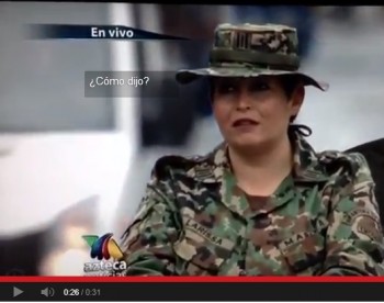 Peña Nieto militar vale madre