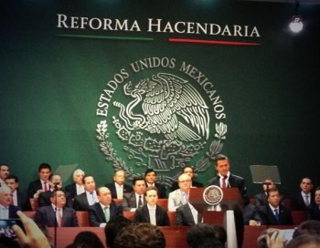 Reforma Hacendaria EPN