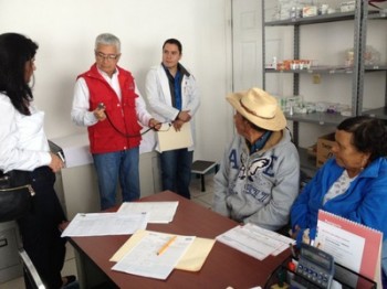 Secretario de Salud Michoacán Rafael Díaz