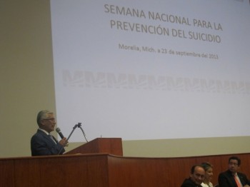 Semana Nacional Prevención del Suicidio SSM Michoacán