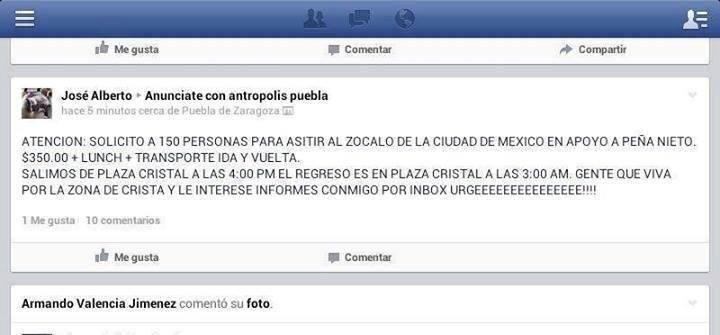acarreados PRI