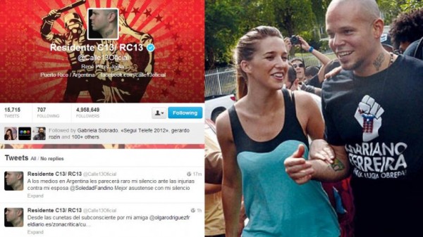 calle 13 tweet videoporno