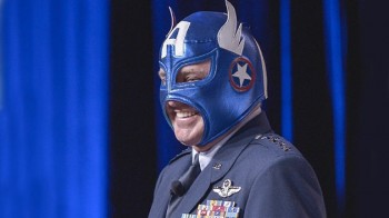 capitan américa máscara comandante EU