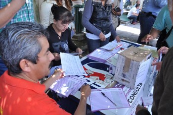 consulta ciudadana PRD Michoacán