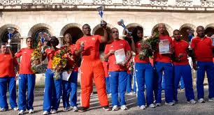 deportistas cubanos
