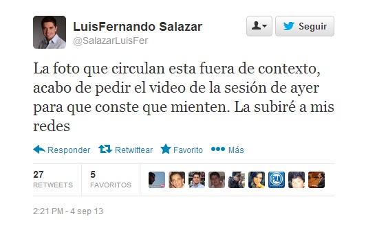 diputado panista tuit