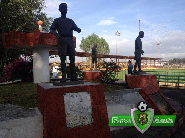 estatua canchas tránsito
