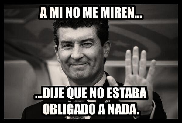 fuera chepo a mi no me miren