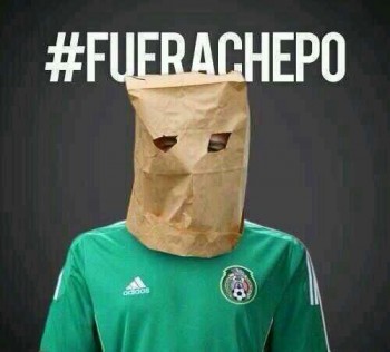 fuera chepo vergúenza