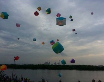 globos de cantoya Michoacán