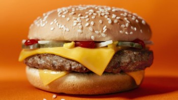 hamburguesa McDonald's comida