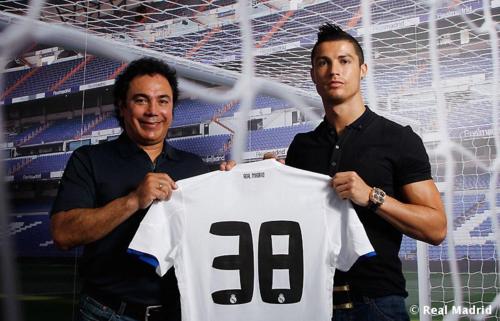 hugo sanchez cristiano ronaldo