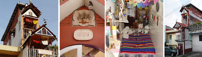 la casa más angosta del mundo Uruapan Michoacán