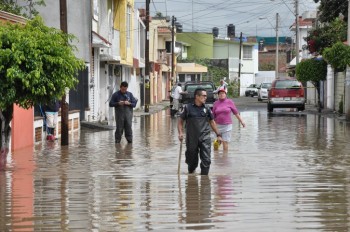 lluvias Morelia inundación