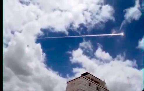 meteoríto San Luis Potosí
