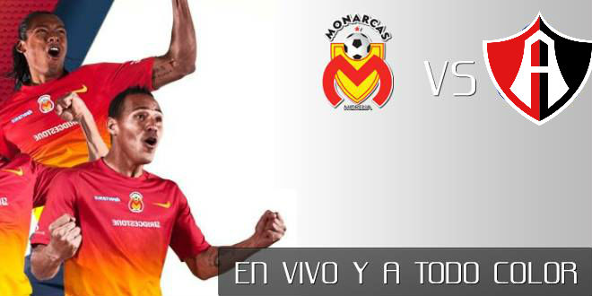 Monarcas Morelia vs Atlas