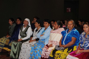 mujeres indígenas Michoacán