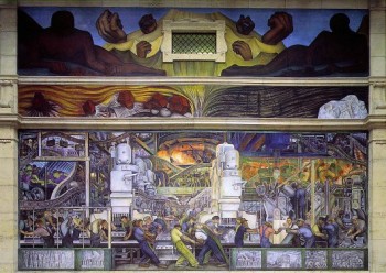 mural Diego Rivera Detroit