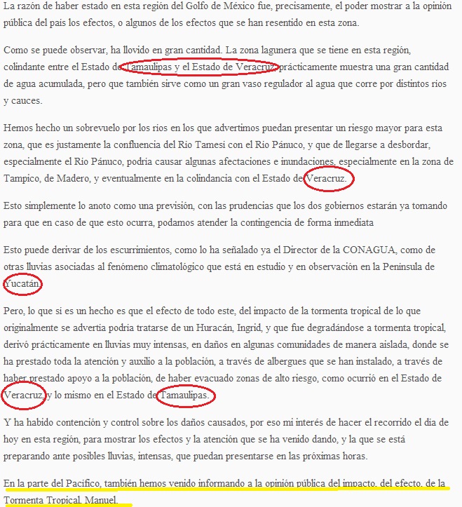Peña Nieto olvida Michoacán Peña Nieto olvida Michoacán