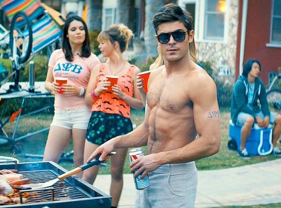Zac Efron en la película 'Neighbors'