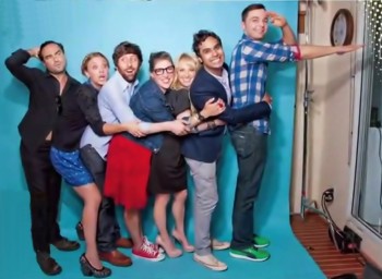 the big bang theory elenco