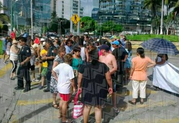 turistas bloqueo Acapulco Manuel