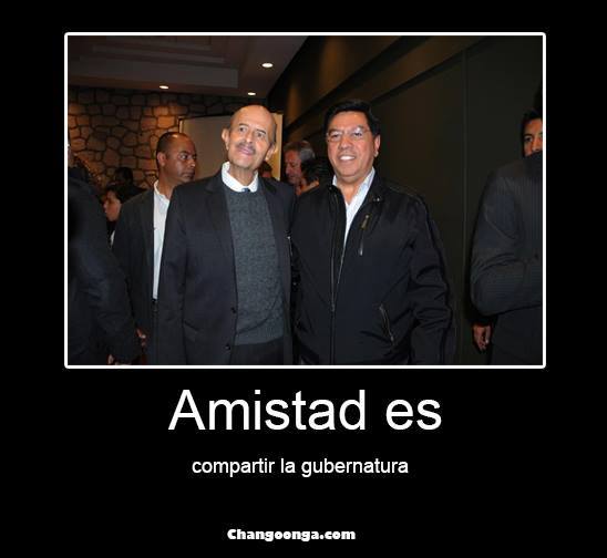 Amistad es Fausto Vallejo y Jesús Reyna