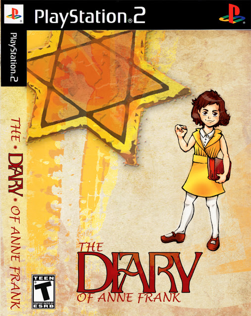 Anne Frank videojuego PlayStation 2