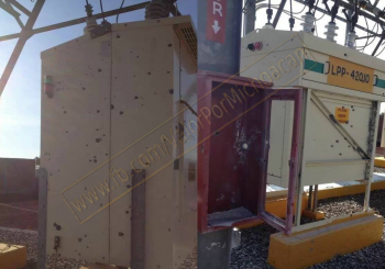 Ataque a subestación de la CFE en Michoacán