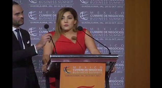 Bianca Patricia discurso y el ojete