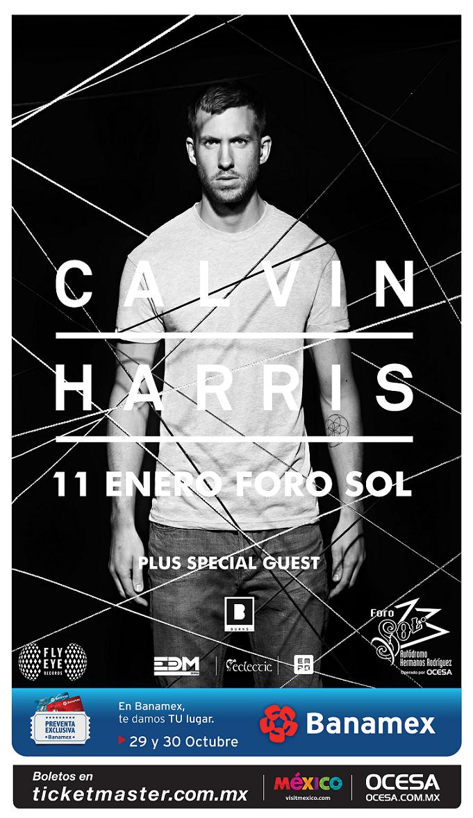 Calvin Harris en México