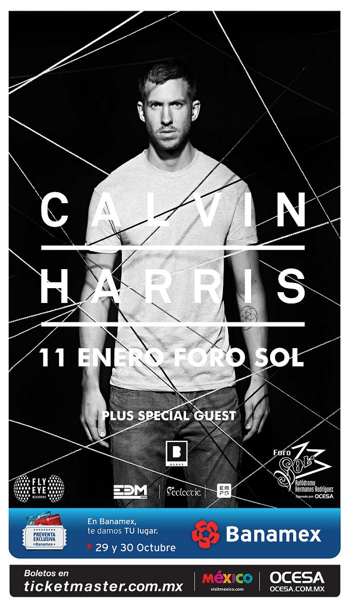 Calvin Harris en México