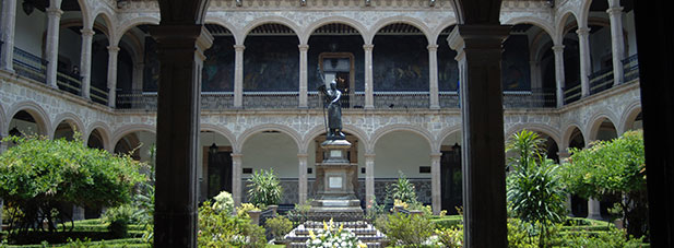 Colegio de San Nicolás de Hidalgo Morelia Michoacán