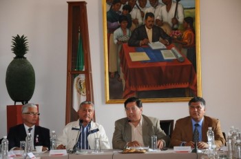 Comité evaluación de daños Jesús Reyna Michoacán