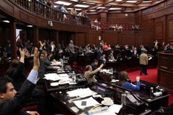 Congreso del Estado Michoacán aprueban diputados