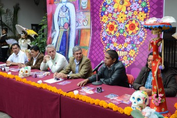 Programa Cultural Dia de muertos Morelia