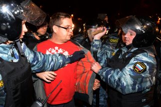 Detienen inmigrantes en Rusia