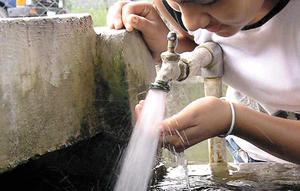 agua cólera