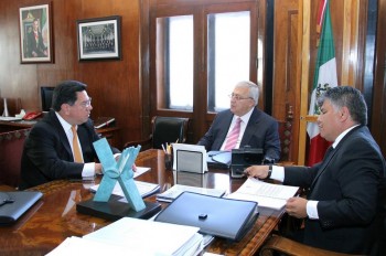 Emilio Chuayffet Jesús Reyna Jesús Sierra SEP Michoacán