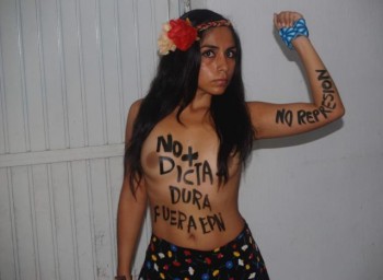 Femen México 2 oct