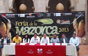 Feria de la mazorca Michoacán