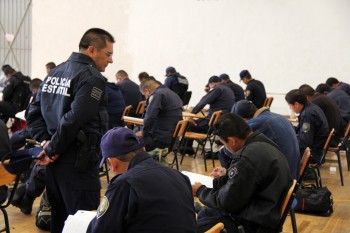SSP Michoacán evaluación personal