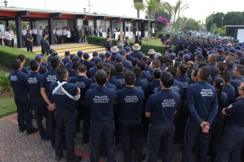 Capacitación a elementos operativos SSP Michoacán