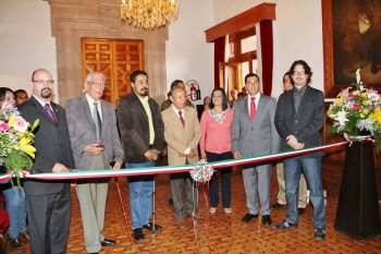 Inauguración exposición Sentimientos de la Nación Michoacán
