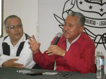 Jaime Mares Secretario de Gobernación Michoacán