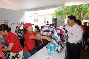 Jesús Reyna donativo