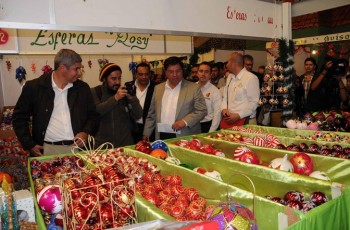 Jesús Reyna esferas de Tlapujahua