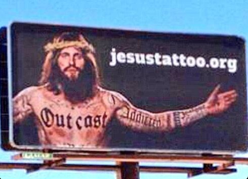 Jesús tatuado